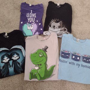 Rare TeeTurtle T-Shirt Bundle